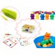 Montessori hra - Spočítej medvídky - 44 dílů