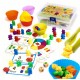 Montessori hra - Spočítej medvídky - 44 dílů