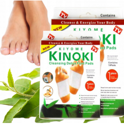Detoxikačné náplaste KINOKI - 10ks