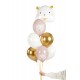Set balónků - Polární medvídek, 30cm (6ks)
