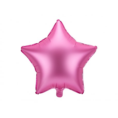 Fóliový balón - Matná hvězda - 48cm