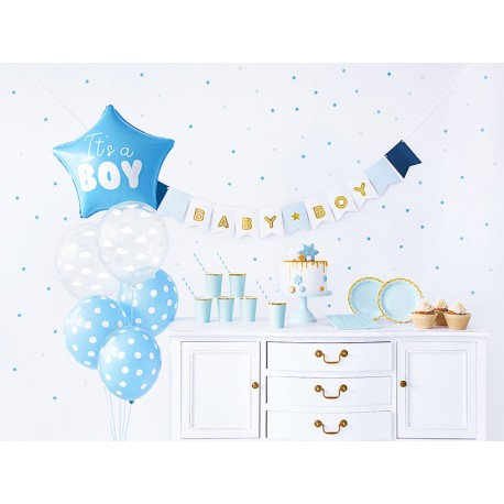 Kompletní party set - It's a Boy / It's a Girl