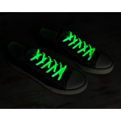 Fluoreskující tkaničky do bot - Glow in Dark