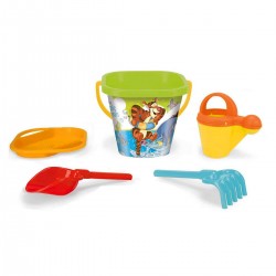 Hranatý kbelík s příslušenstvím - Disney - Winnie the Pooh