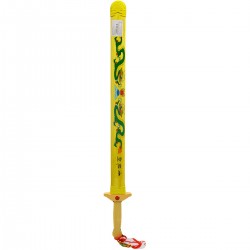 Dětský bambusový meč - Drak - 62cm