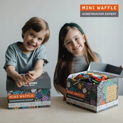 Mini waflová stavebnice - Marioinex - 501 dílná