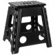 Skládací stolek Malatec černo-bílý 39cm