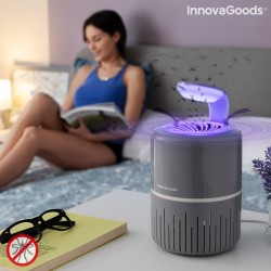 Lampa s nasáváním proti komárům KL Drain InnovaGoods