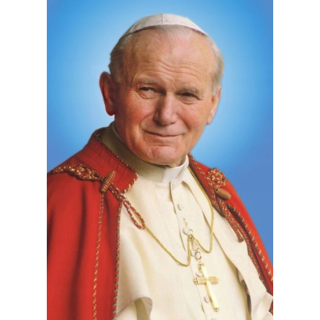 5D Diamantová mozaika - Papež Jan Pavel II.