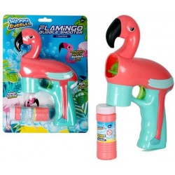 Pistole na mýdlové bubliny - Flamingo