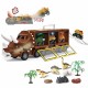 Nákladní automobil s odpalovačem Woopie - Dinosaurie