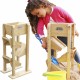 Dětská dřevěná prosévačka na písek - Classic World