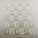 Pěnové puzzle na zem - Alphabet 180x180 cm