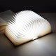 LED Lampa ve tvaru knihy - MM