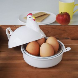 Nádoba na vaření vajec v mikrovlnce - 4 vejce