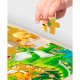 Dřevěné puzzle - Jurský park 60 dílů