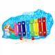 Barevný dětský xylofon - Mořská víla