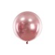 Gigantický balón - Glossy - metalický, 60cm