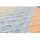 Handmade háčkovaná deka - Alize Puffy Fine - čtverečky