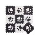 Puzzle pěnová podložka 90x90cm - Dalmatin