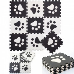 Puzzle pěnová podložka 90x90cm - Dalmatin