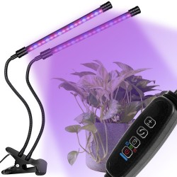 LED Lampa pro růst rostlin Gardlov 2 ks