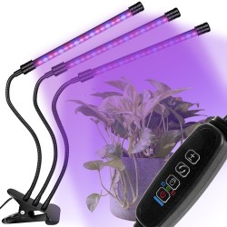 LED Lampa pro růst rostlin Gardlov 3 ks