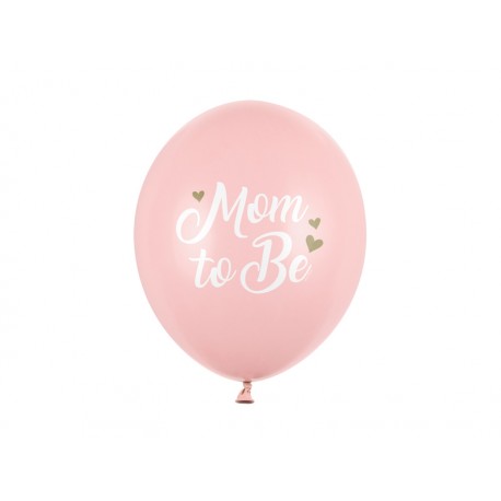 Set balónikov - "Mom to Be" - 30cm (6ks)