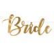 Girlanda - Baner - Bride to Be, elegant 80x19cm