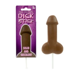 Čokoládová lízanka - Dick on a Stick!