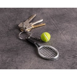 Sportovní klíčenka - Tenis