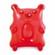 Nafukovací matrace - Červený medvídek 106x84x39cm