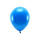 Eko metalizované balóny - Biele 30cm, 10ks