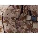 Taktický vojenský batoh 48,5L - maskáčový, hnedý