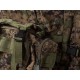 Taktický vojenský batoh 48,5L - maskáčový, zelený