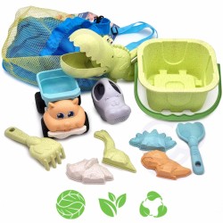 Batůžek s hračkami do písku z Bio-plastu 10ks