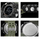 Vodeodolné vojenské LED hodinky - SMAEL
