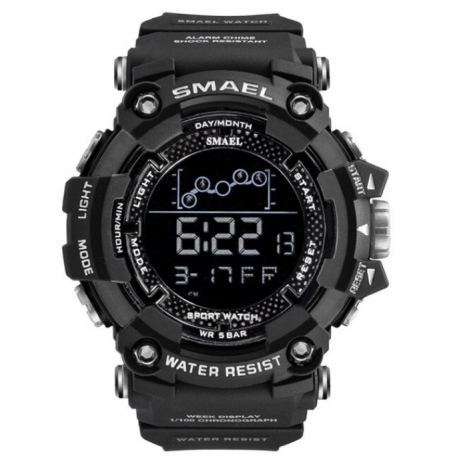 Vodeodolné vojenské LED hodinky - SMAEL