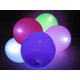 Farebné LED svietiace balóniky 30cm (5ks)