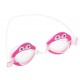 Detské plavecké okuliare - Ružový tučniačik