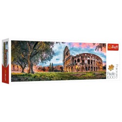 Puzzle - Panorama Koloseum 1000 dílů
