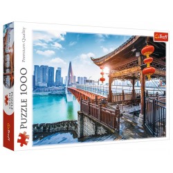 Puzzle - Chongqing Čína 1000 dílů
