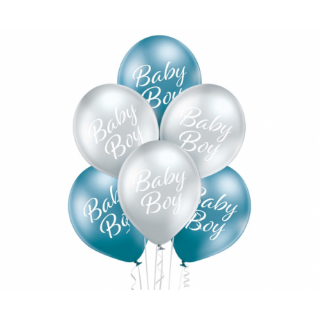 Set balónov - Baby - 30cm (6ks)
