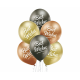 Set balónov - Best Wishes, 30cm (6ks)