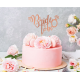 Zapich na tortu - "Bride to Be" - ružové zlato