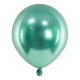 Mini chromované balóny - Glossy 12cm, 10ks