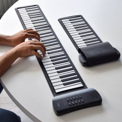 Přenosné piano - Roll up Keyboard - MM