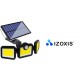 LED solárna záhradná lampa - Izoxis