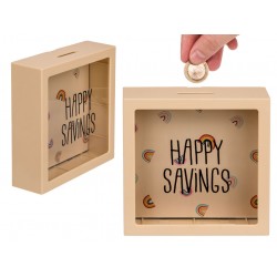 Duhová pokladnička - Happy Savings