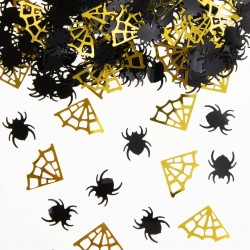Halloweenské konfety - Pavučinka 15g